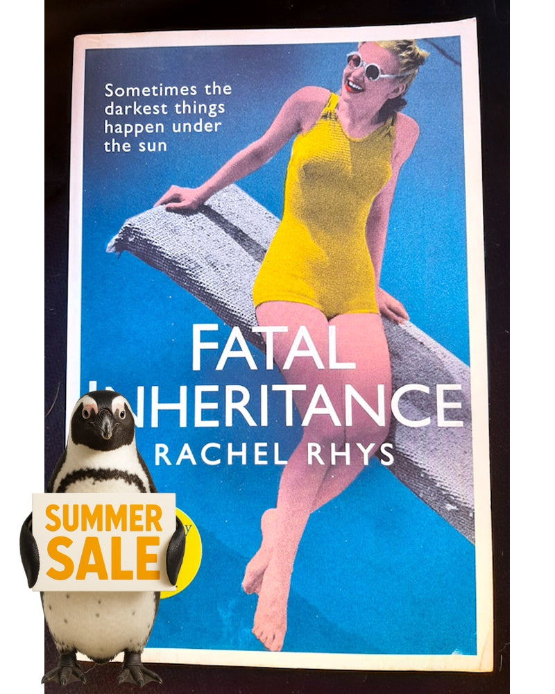 Front Cover Of Fatal Inheritance (Rachel Rhys)