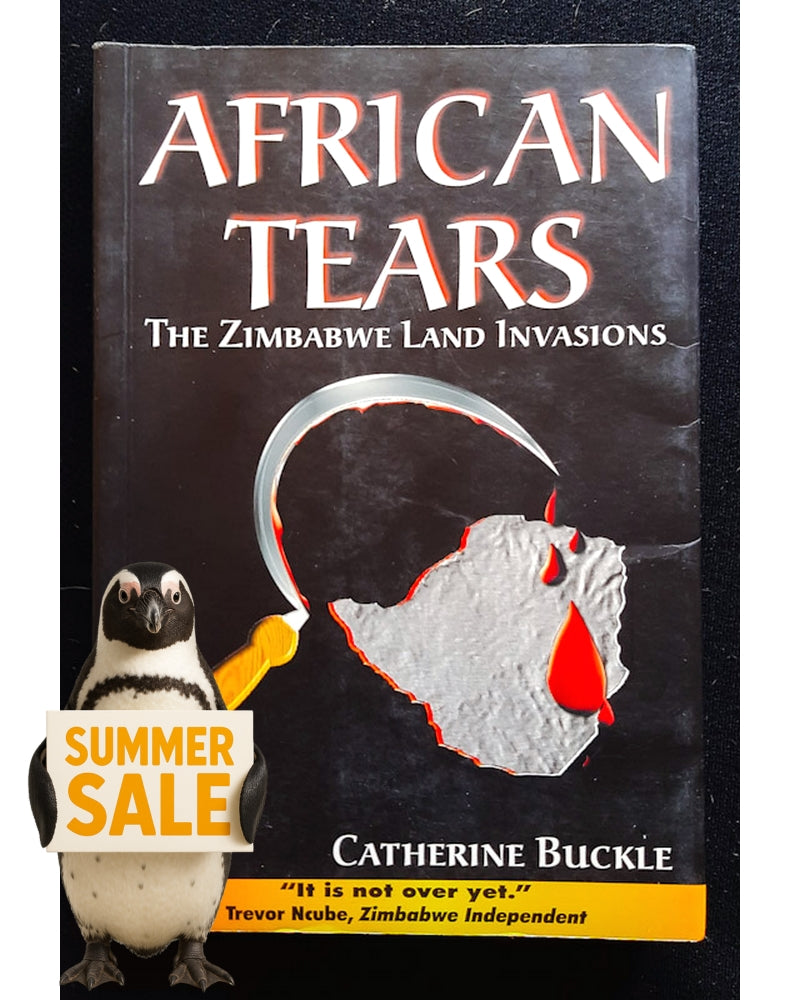 Front Cover Of AFRICAN TEARS (Carherine Buckle)
