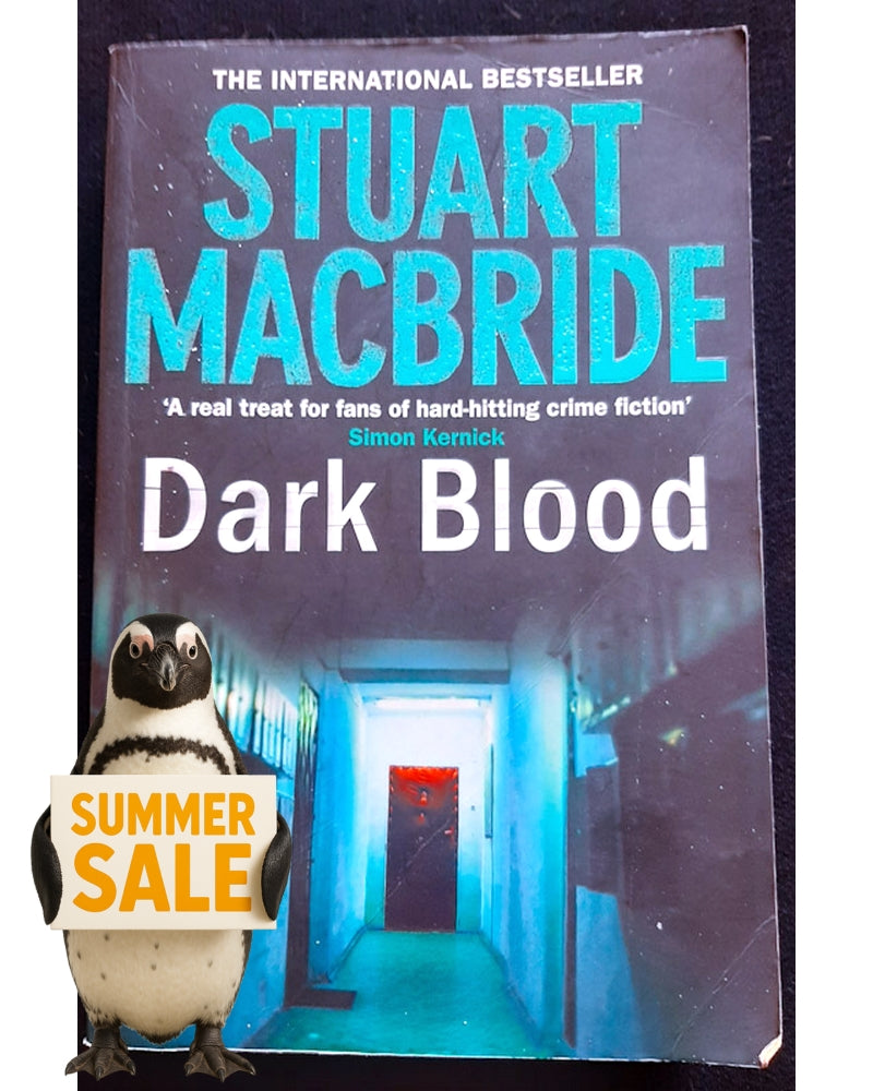 Front Cover Of Bestselling Book Dark Blood (Logan Mcrae #6) (Macbride, Stuart)