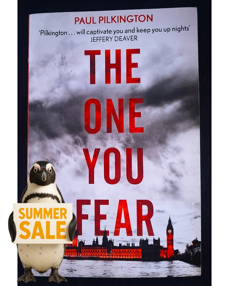 Front Cover Of The One You Fear (Emma Holden Suspense Mystery #2) (Paul Pilkington)