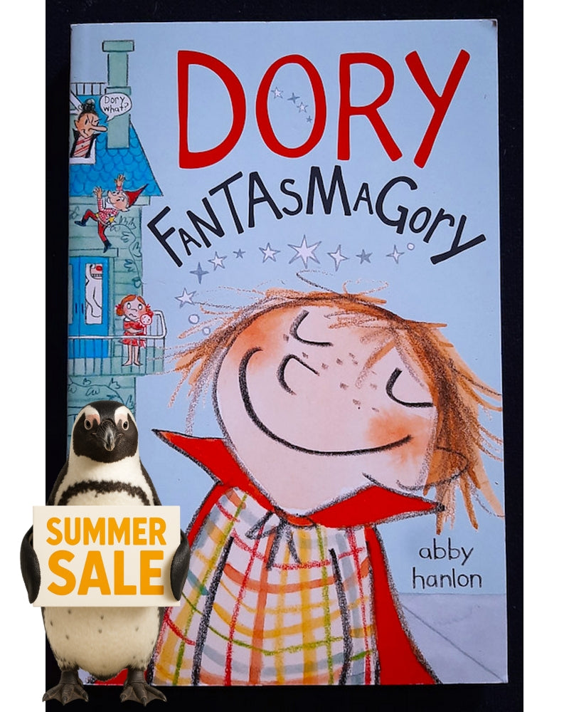 Front Cover Of Dory Fantasmagory (Dory Fantasmagory #1) (Abby Hanlon)