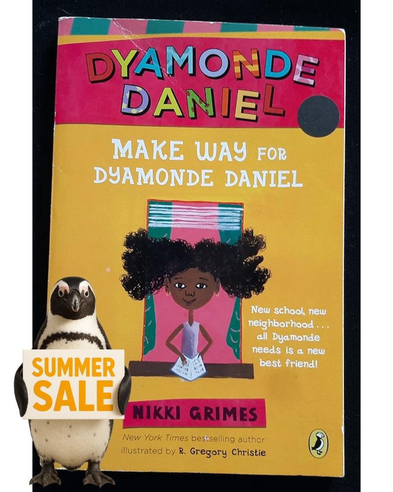 Front Cover Of Make Way for Dyamonde Daniel (Dyamonde Daniel #1) (Nikki Grimes)