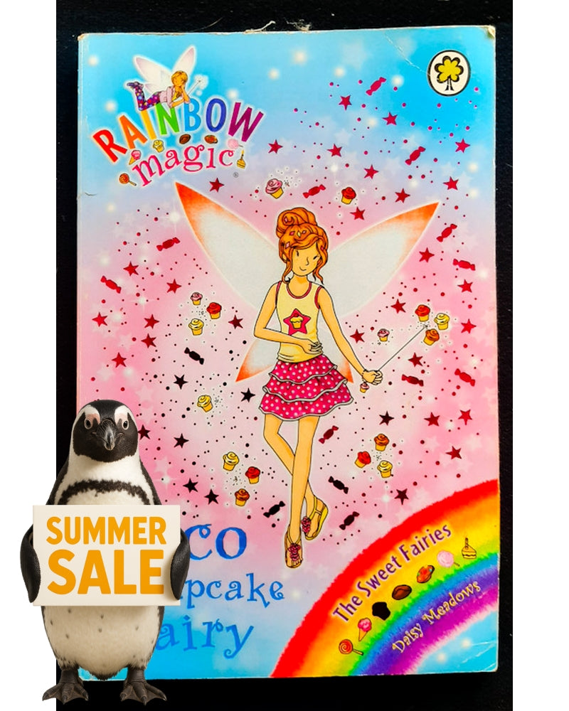 Front Cover Of Coco the Cupcake Fairy (Rainbow Magic #129) (Daisy Meadows)