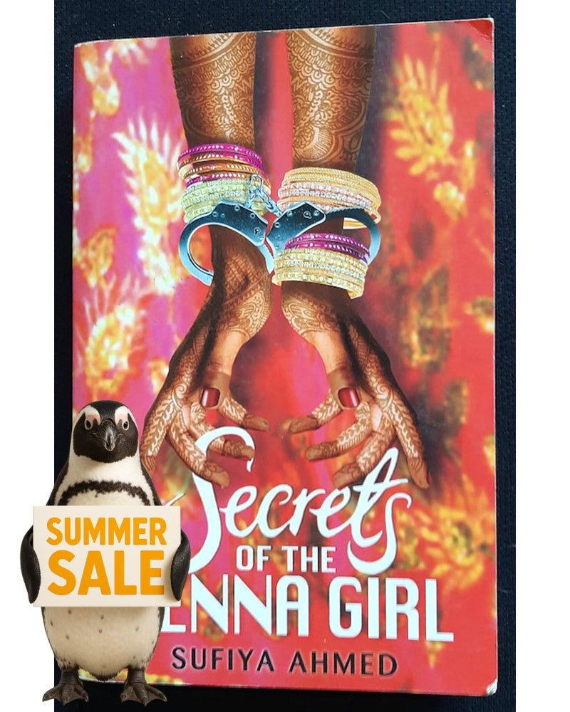 Front Cover Of Secrets of the Henna Girl (Sufiya Ahmed)