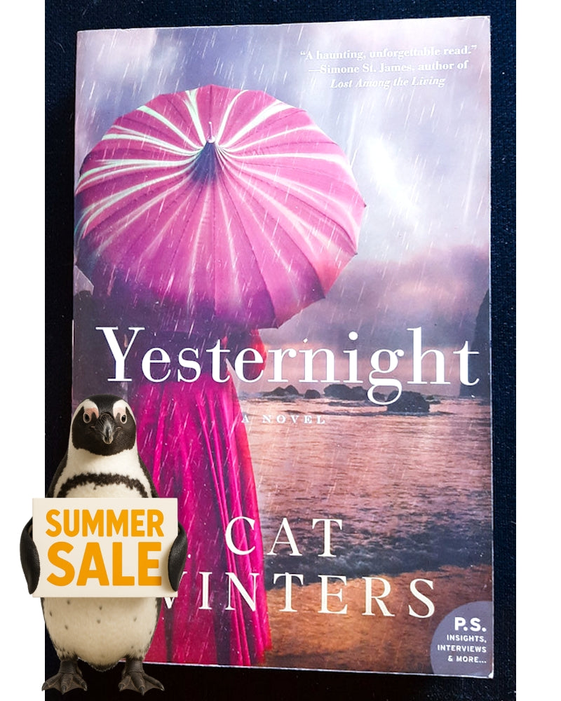 Front Cover Of Yesternight (Cat Winters)