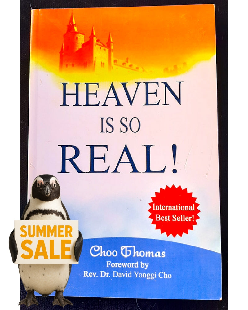 Front Cover Of Heaven Is So Real (Choo Thomas)