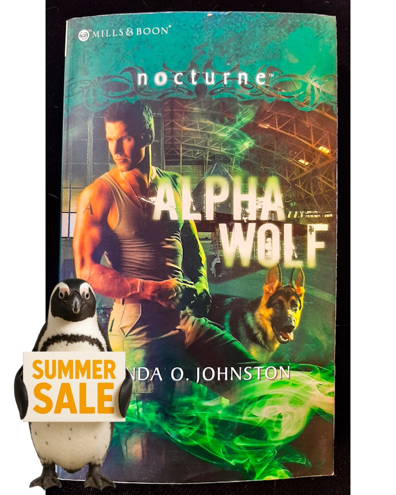 Front Cover Of Bestselling Book Alpha Wolf (Alpha Force #1) (Johnstone, Linda O.)