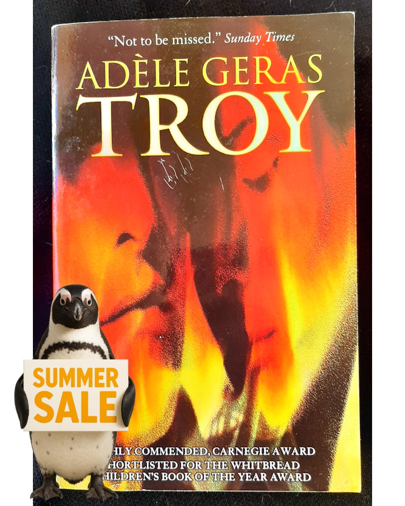 Front Cover Of Troy (Adele Geras)