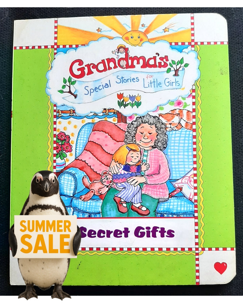 Front Cover Of Grandma's Special Stories for Little Girls: Secret Gifts (Medium Hardcover)