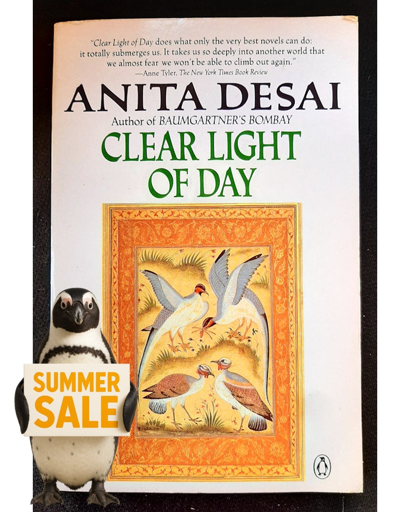 Front Cover Of Bestselling Book Clear Light Of Day (Desai, Anita)