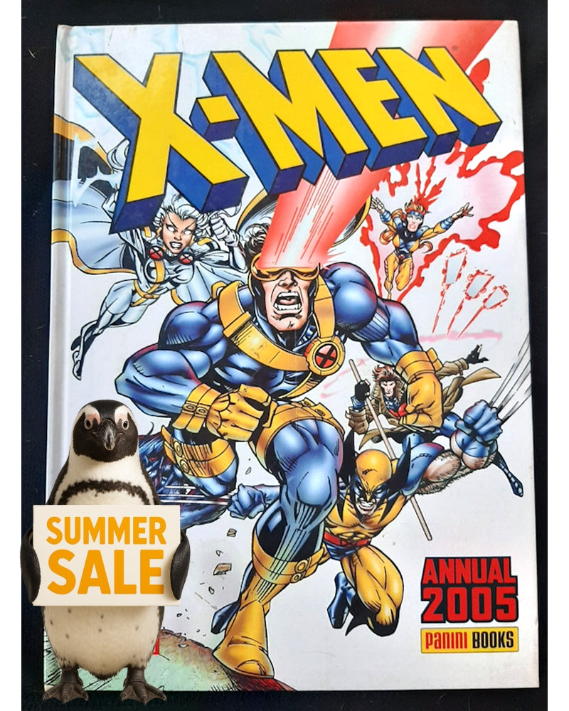Front Cover Of X-Men Annual 2005 (Panini Comics)