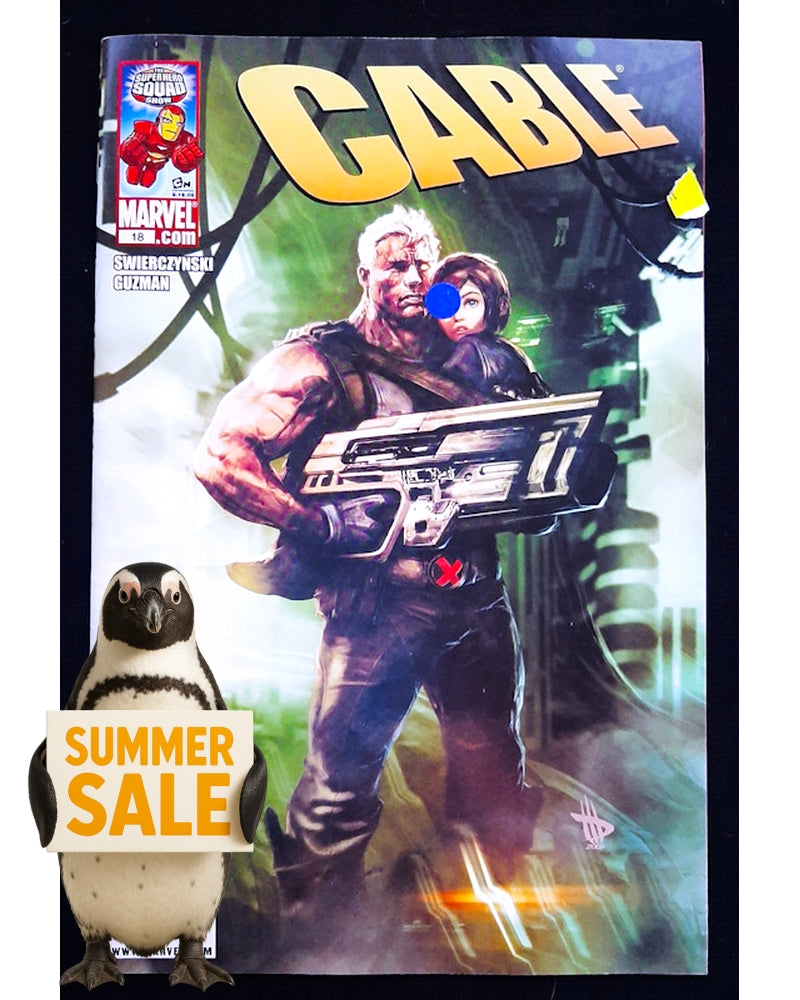 Front Cover Of Cable (2008-2010) #18 (Large Paperback)