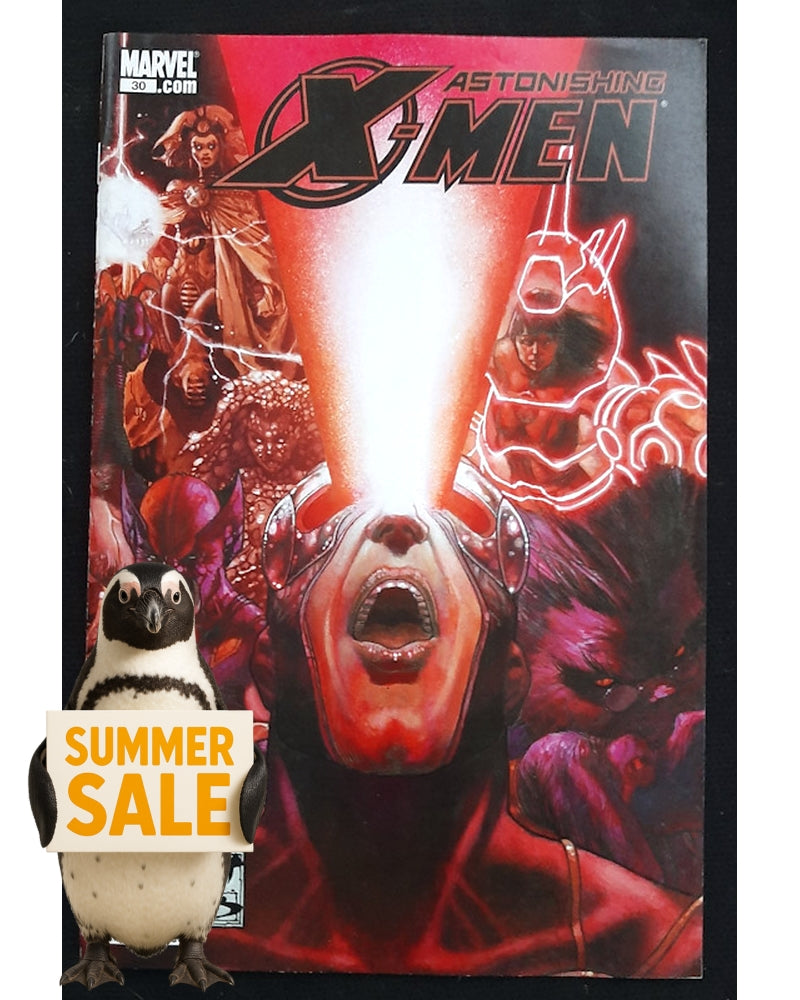 Front Cover Of Astonishing X-Men #30 (Marvel)