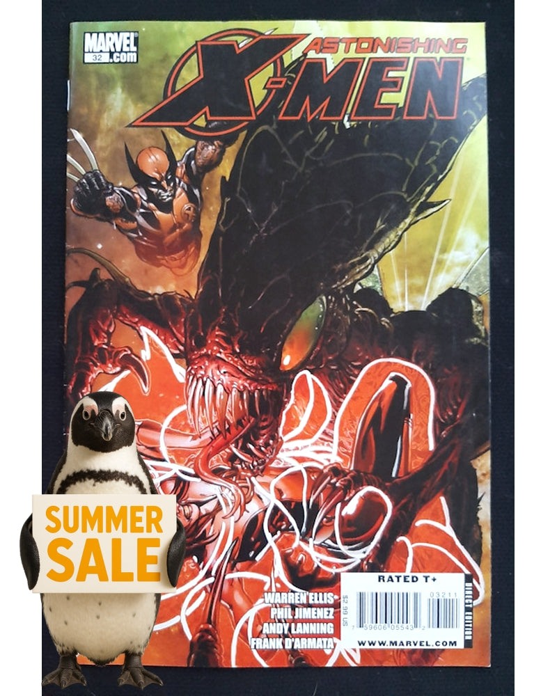 Front Cover Of Astonishing X-Men #32 (Marvel)