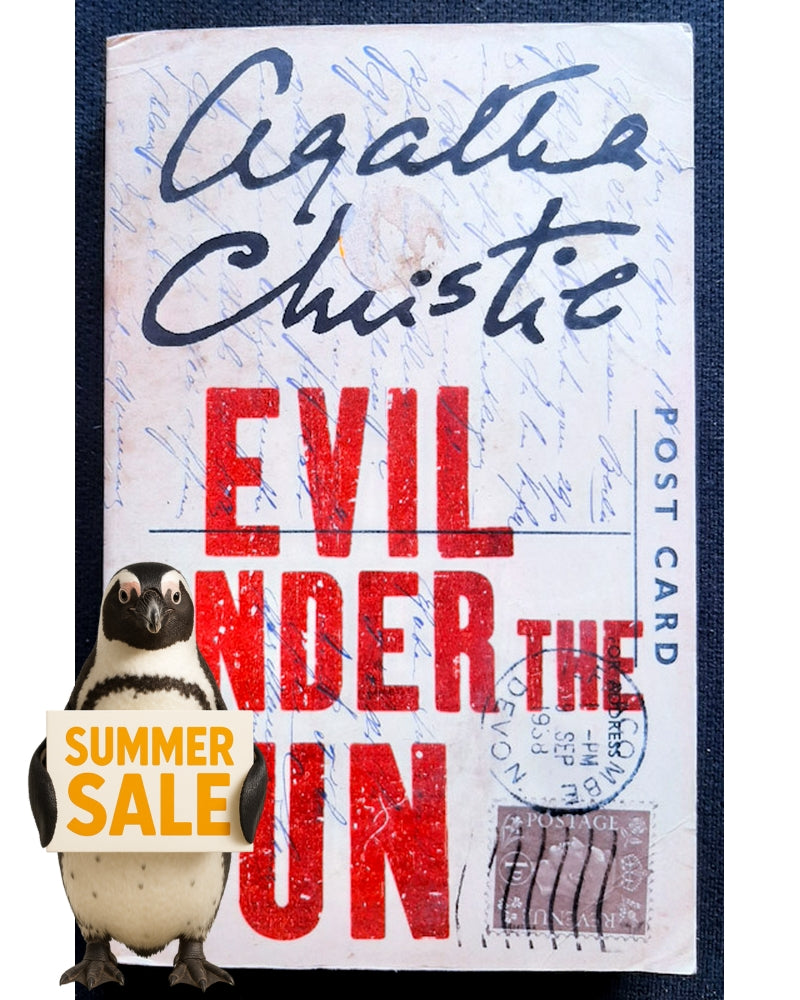 Front Cover Of Evil Under the Sun (Hercule Poirot #24) (Agatha Christie)