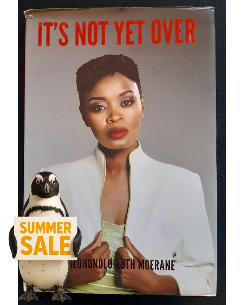 Front Cover Of It's not yet over (Lehlohonolo Ruth Moerane)