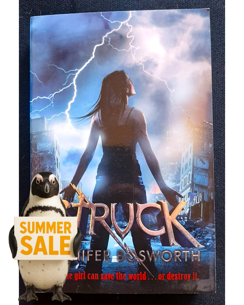 Front Cover Of Struck (Struck #1) (Jennifer Bosworth)