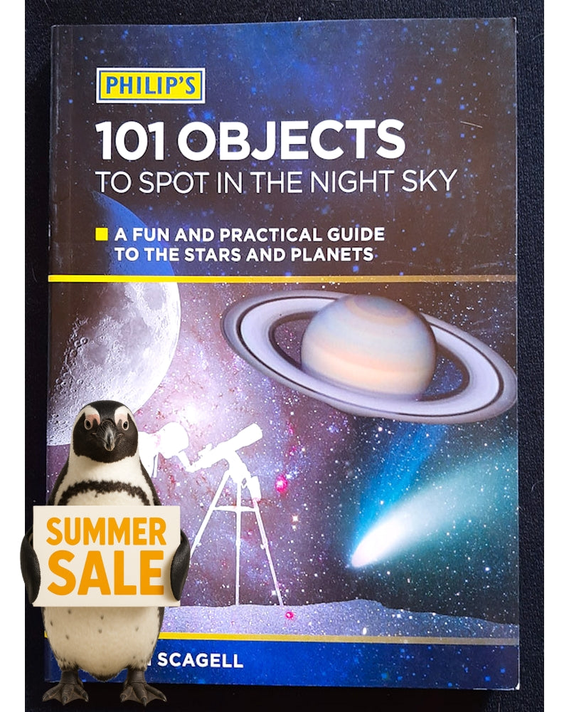 Front Cover Of 101 Objects to See in the Night Sky (Robin Scagell)