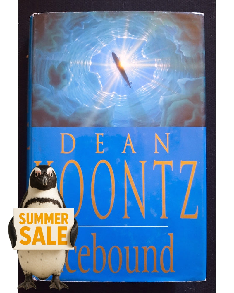 Front Cover Of Icebound (Dean Koontz)