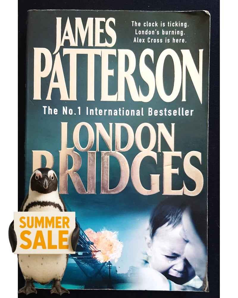 Front Cover Of London Bridges (Alex Cross #10) (James Patterson)