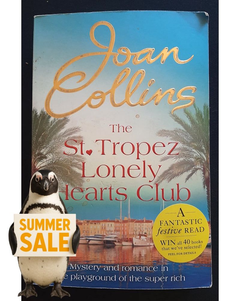 Front Cover Of The St. Tropez Lonely Hearts Club (Joan Collins)