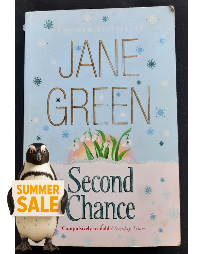 Front Cover Of Second Chance (Jane Green)