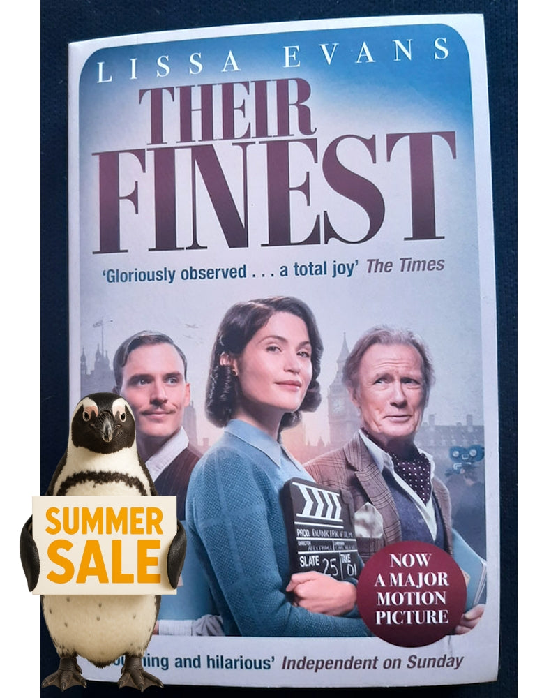 Front Cover Of Their Finest (Lissa Evans)