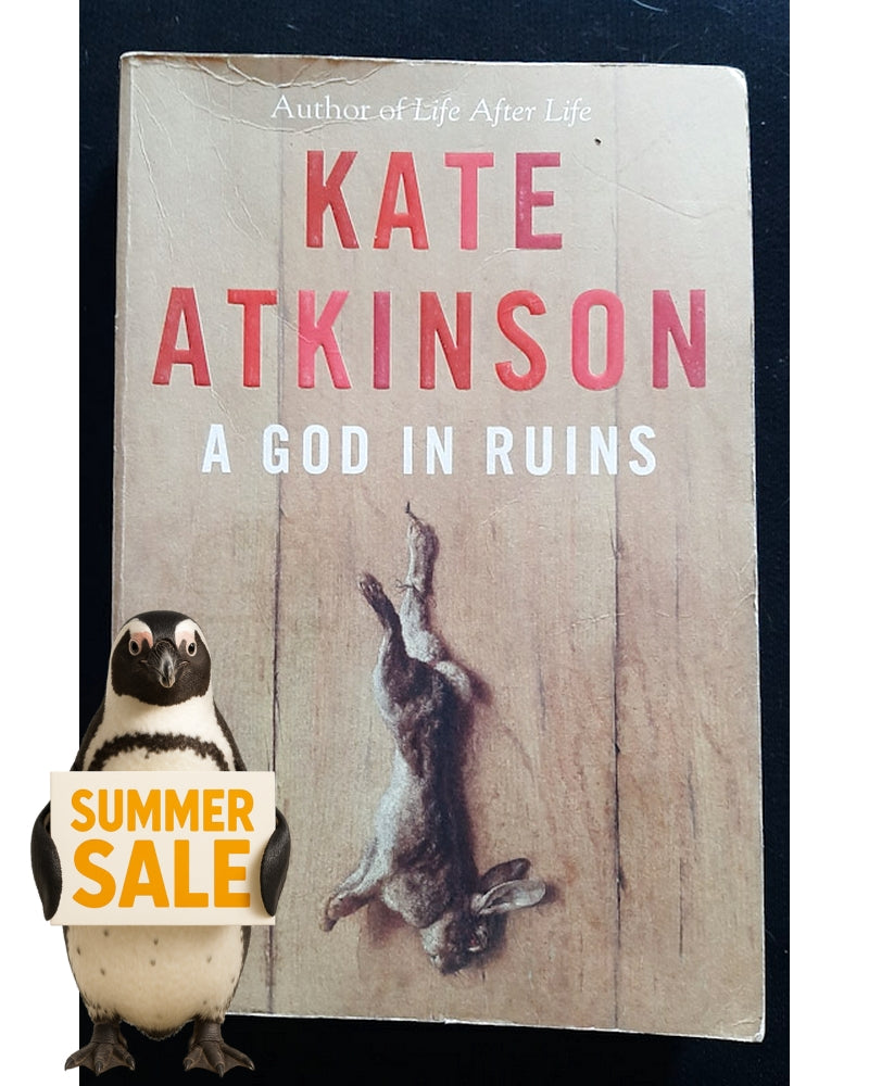 Front Cover Of A God in Ruins (Todd Family #2) (Kate Atkinson)