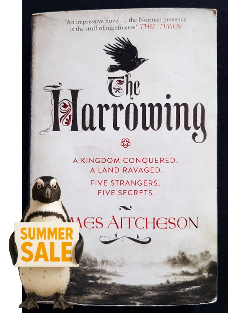 Front Cover Of The Harrowing (James Aitcheson)
