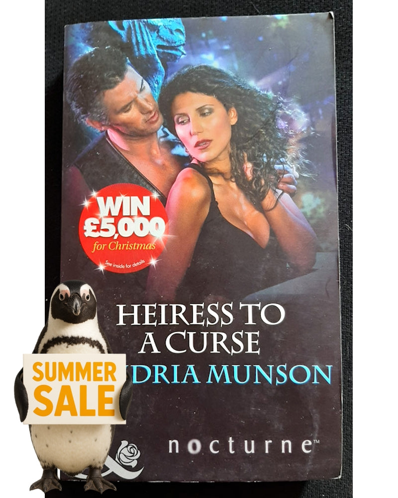 Front Cover Of Heiress To A Curse (Drakon Clan #1) (Zandria Munson)