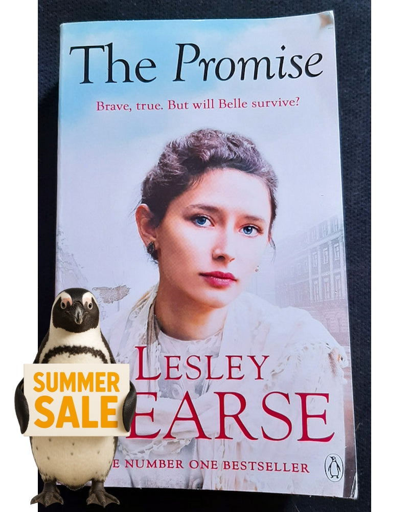 Front Cover Of The Promise (Belle #2) (Lesley Pearse)