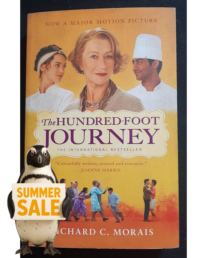 Front Cover Of The Hundred-Foot Journey (Richard C. Morais)