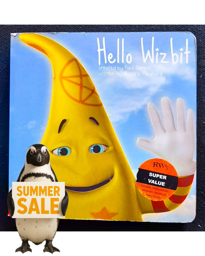 Front Cover Of Hello Wizbit (Medium Hardcover)