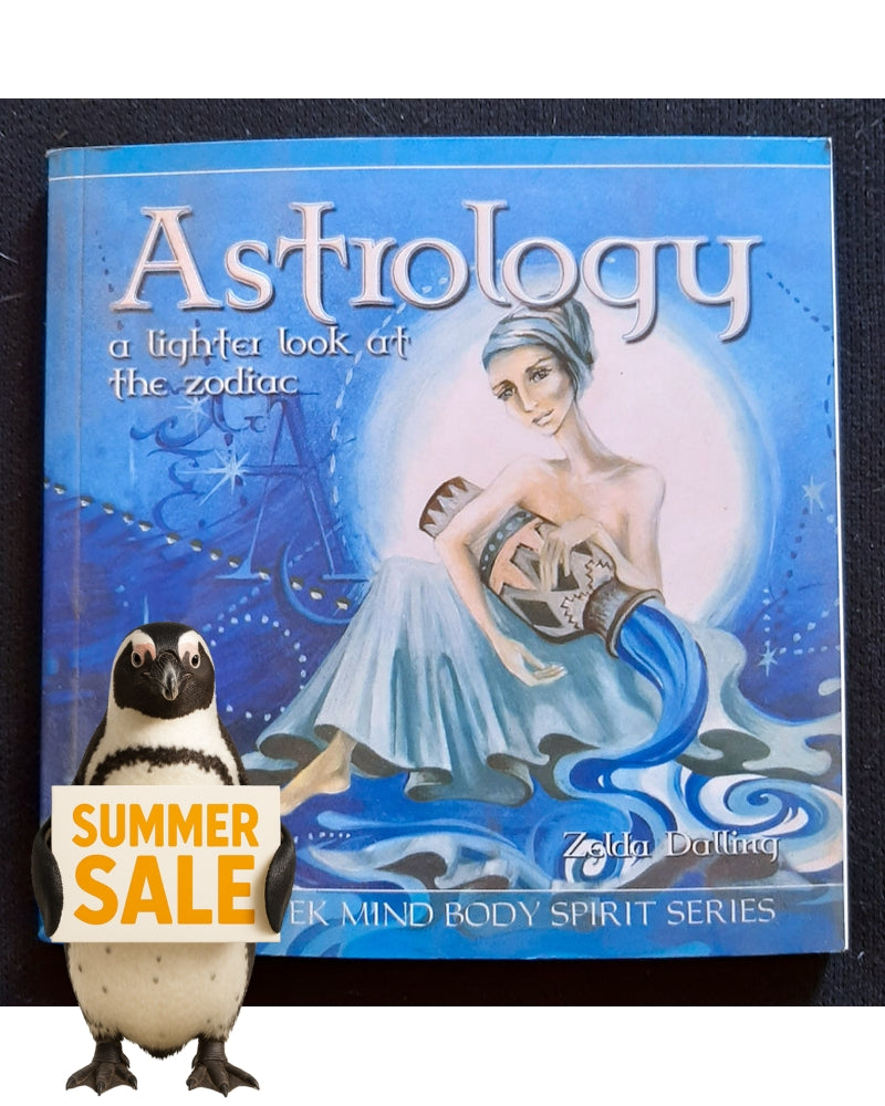 Front Cover Of Astrology: A lighter look at the zodiac (Zelda Dalling,)