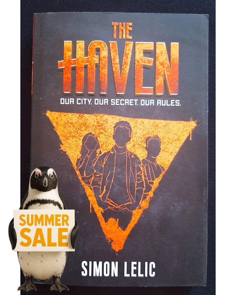 Front Cover Of The Haven #1 (Simon Lelic)
