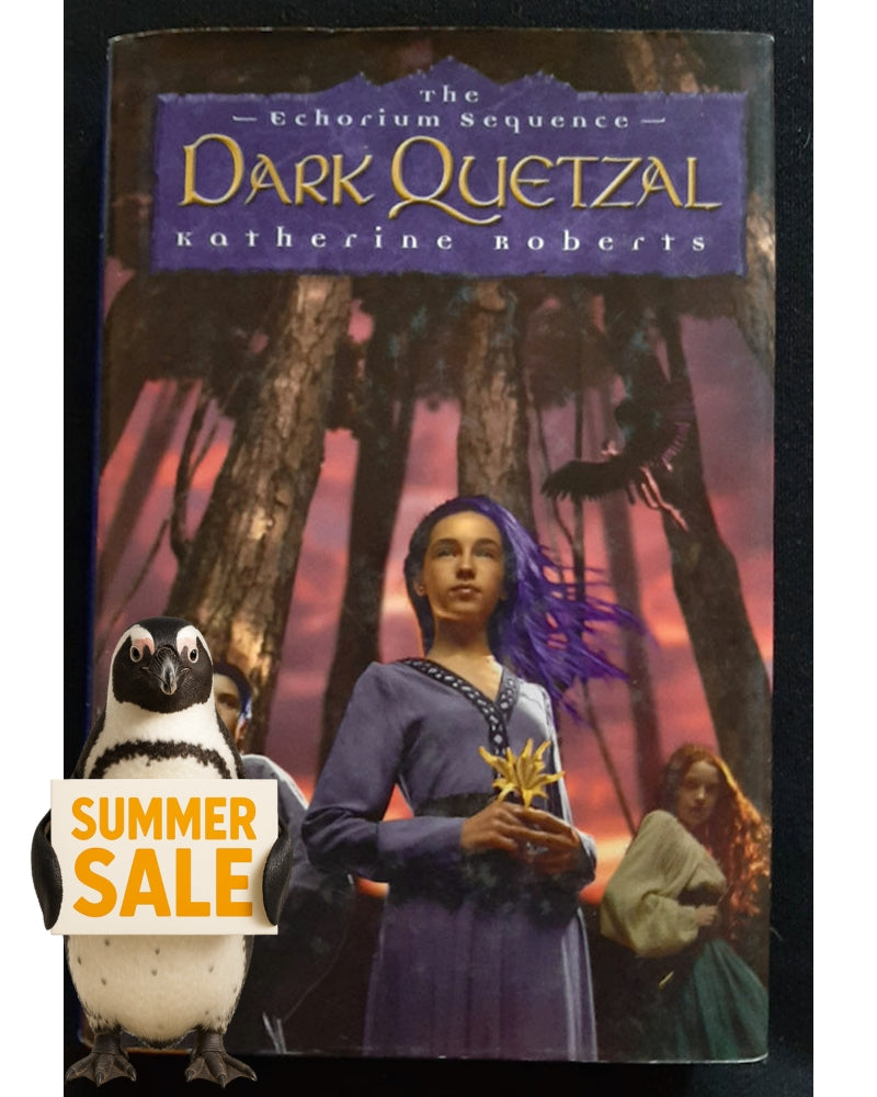 Front Cover Of Dark Quetzal (The Echorium Sequence #3) (Katherine Roberts)