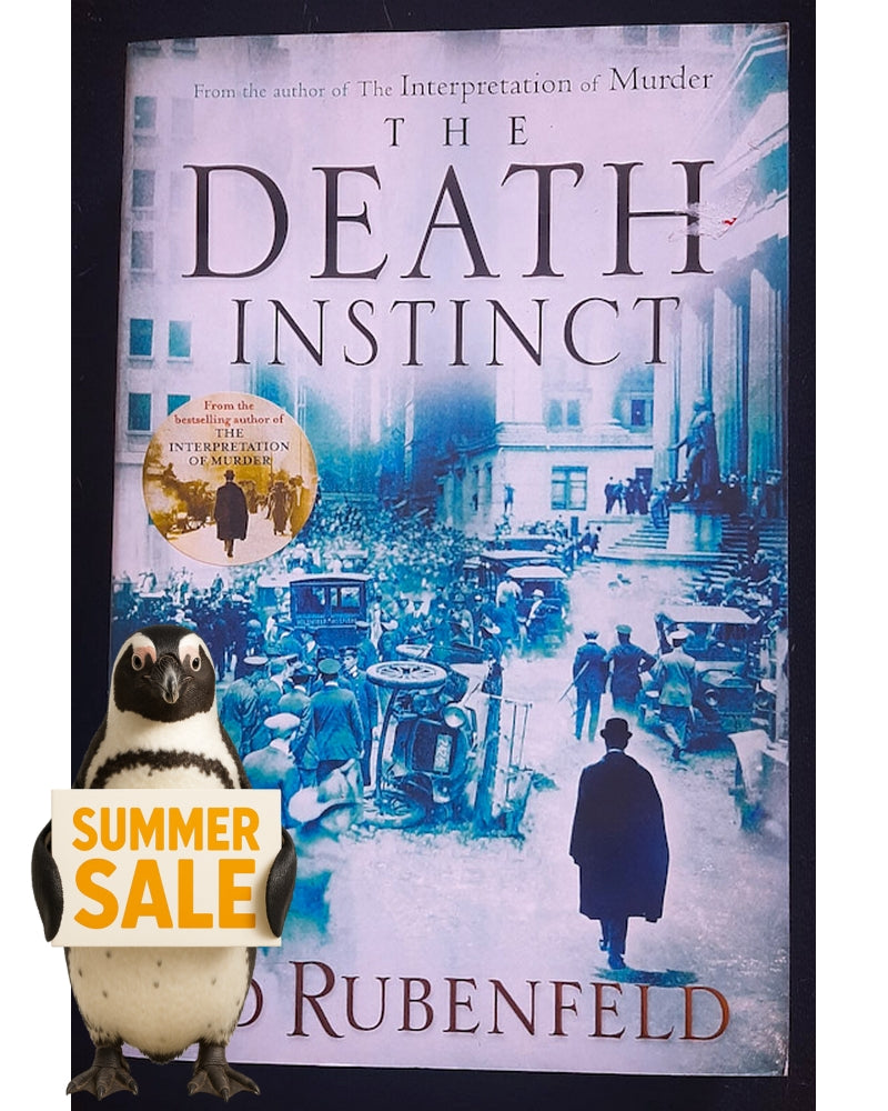 Front Cover Of The Death Instinct (Freud #2) (Jed Rubenfeld)