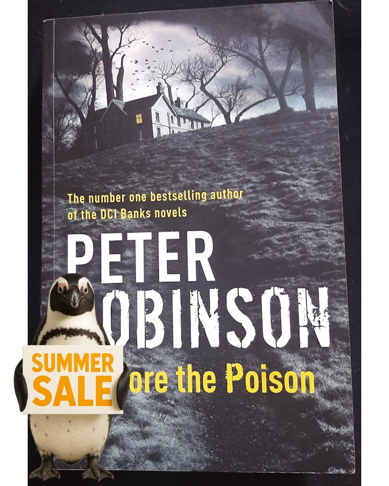 Front Cover Of Before the Poison (Peter Robinson)