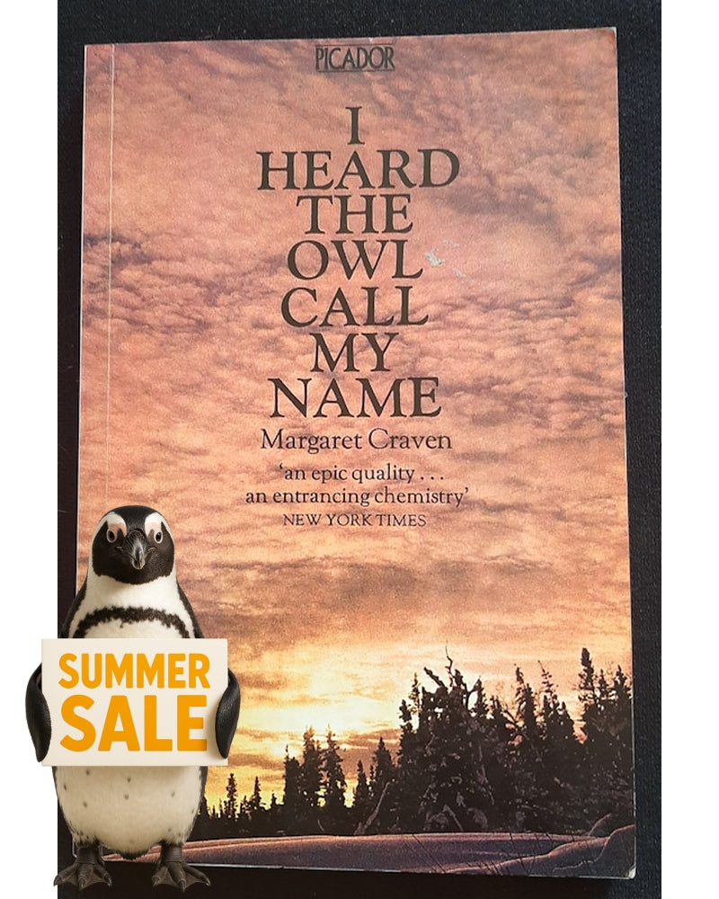 Front Cover Of I Heard the Owl Call My Name (Margaret Craven)