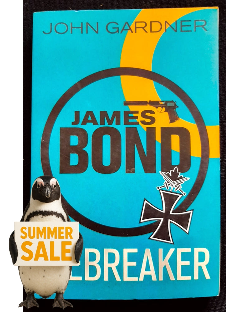 Front Cover Of Icebreaker (John Gardner's Bond #3) (John Gardner)