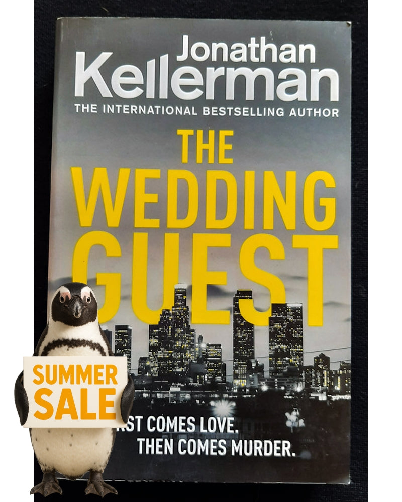 Front Cover Of The Wedding Guest (Alex Delaware #34) (Jonathan Kellerman)