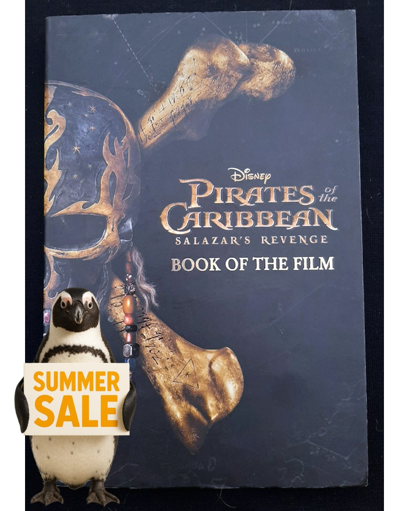 Front Cover Of Disney Pirates of the Caribbean: Salazar's Revenge Book of the Film (Disney)