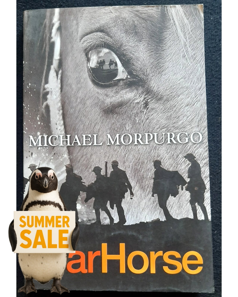 Front Cover Of War Horse (Michael Morpurgo)
