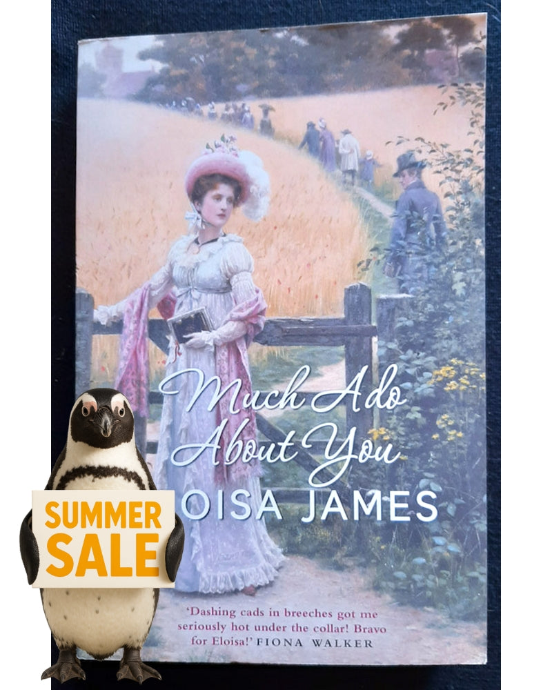 Front Cover Of Much Ado About You (Essex Sisters #1) (Eloisa James)