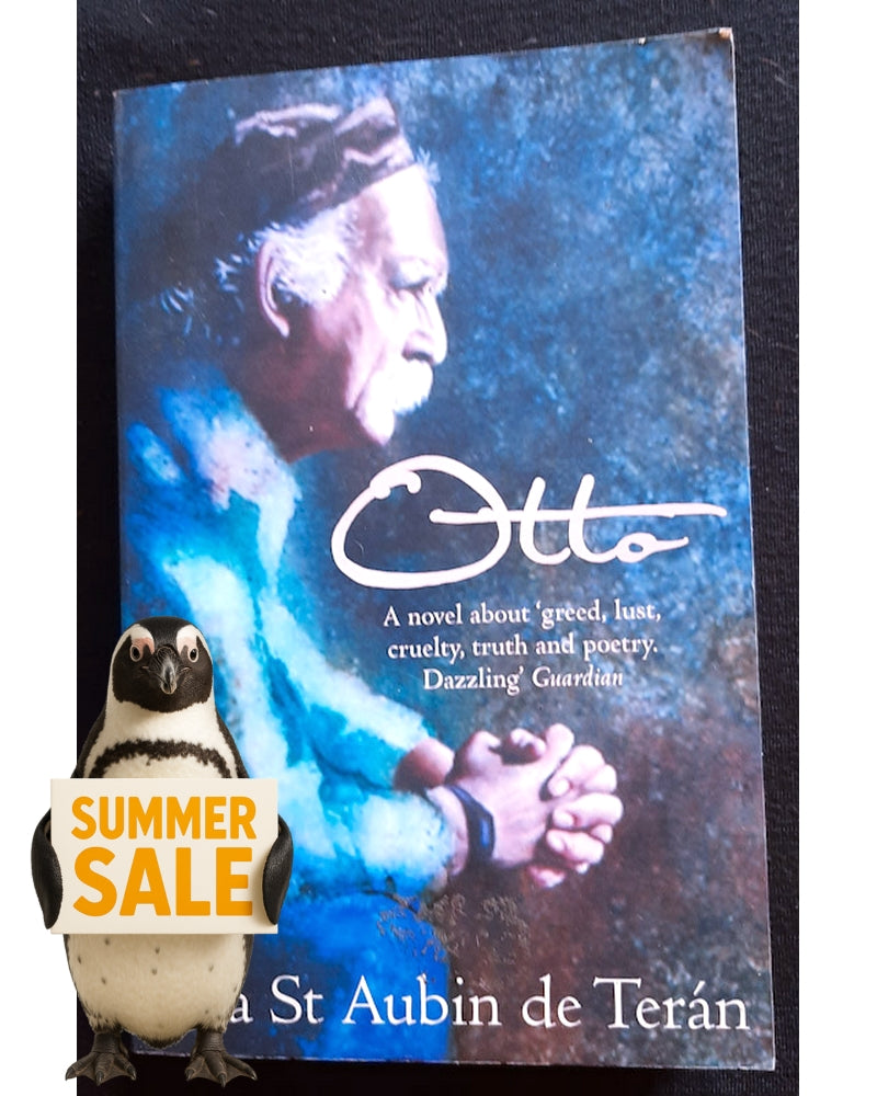 Front Cover Of Otto (Lisa St. Aubin de Ter��ï¿