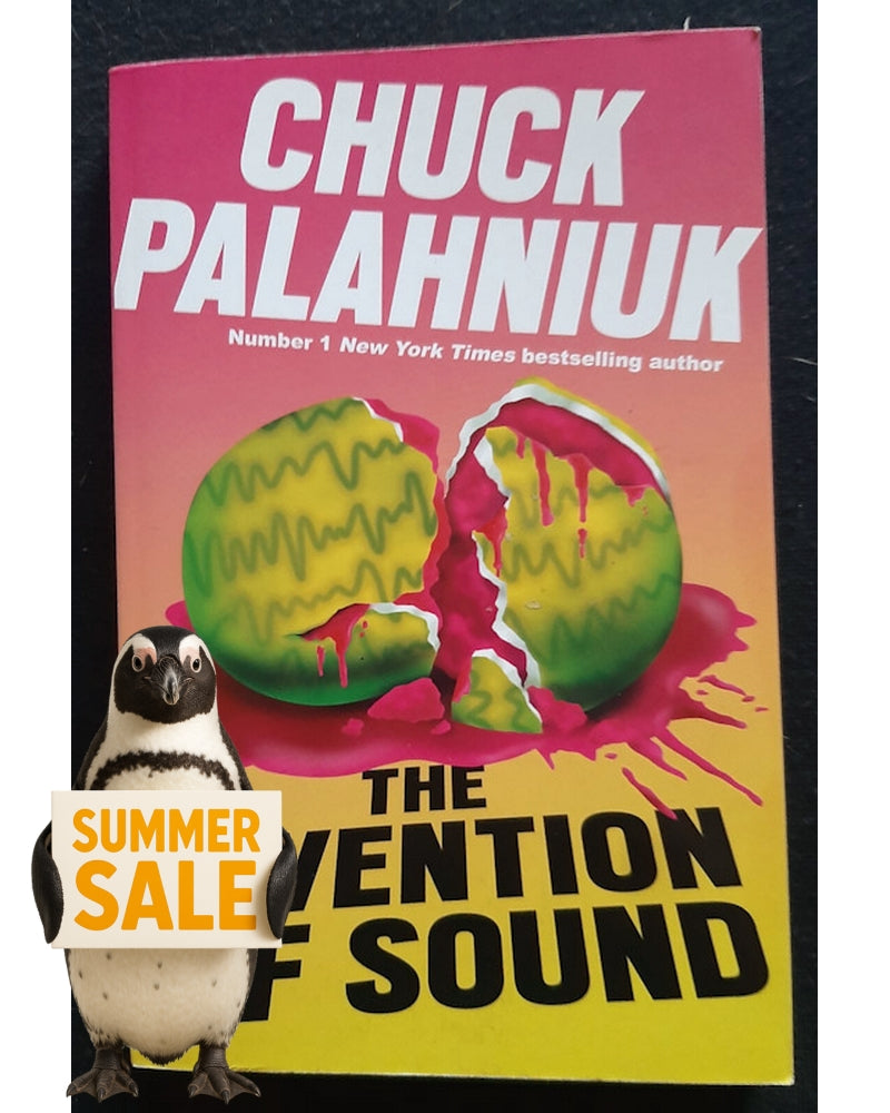 Front Cover Of The Invention of Sound (Chuck Palahniuk)