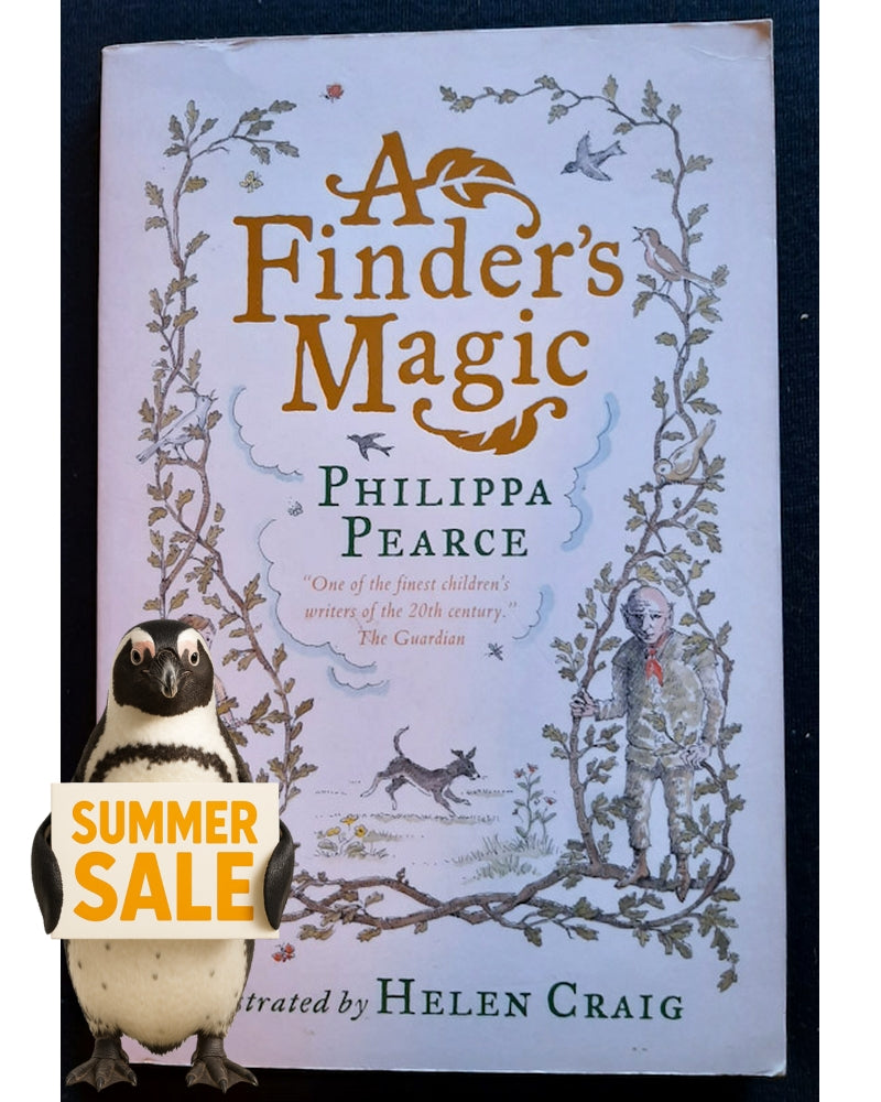 Front Cover Of A Finder's Magic (Philippa Pearce)