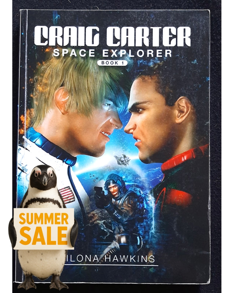 Front Cover Of Craig Carter Space Explorer (Ilona Hawkins)
