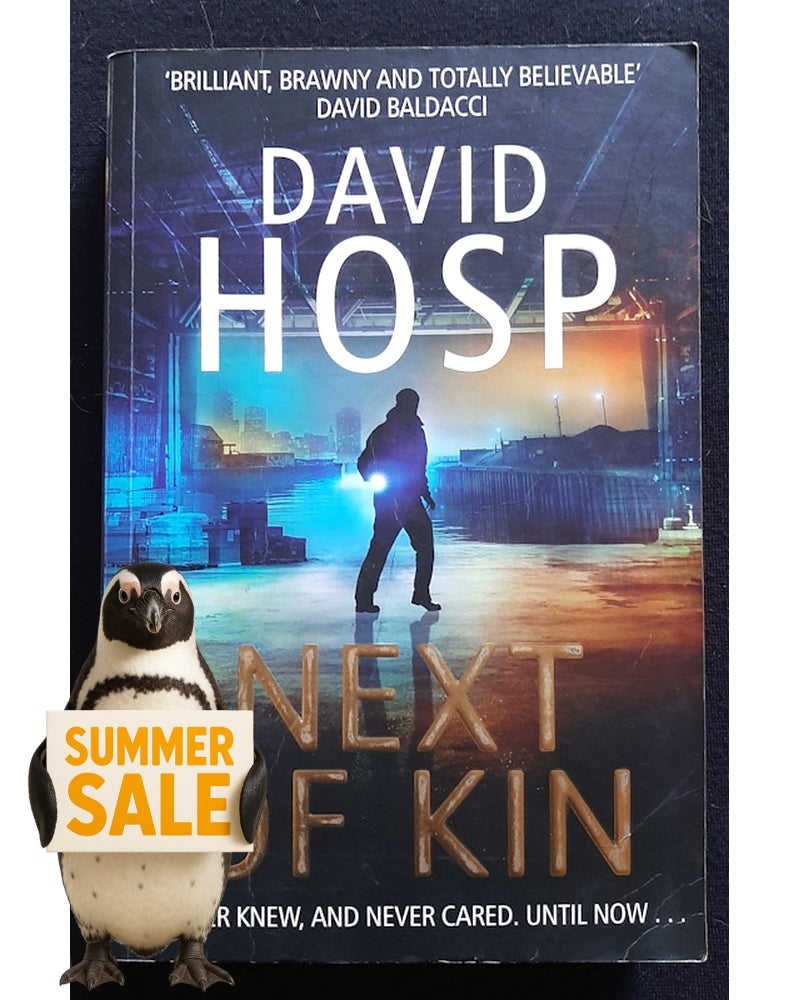 Front Cover Of Next of Kin (Scott Finn #4) (David Hosp)