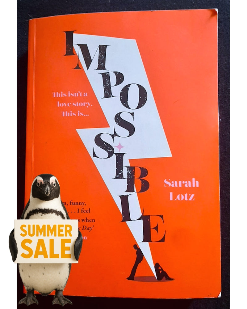 Front Cover Of Impossible (Sarah Lotz)